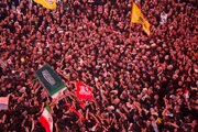 اعلام مشارکت بیش از ۱۰ میلیون نفر در مراسم تشییع رهبر شهید انقلاب در عراق