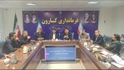 تأمین ۹۰ میلیارد تومان اعتبار برای رفع تنش آبی در کوت‌عبدالله