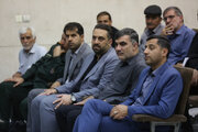 برگزاری مجلس بزرگداشت شهدای انقلاب، جلوه‌ای از همدلی مردم و نهادهای فرهنگی خوراسگان است