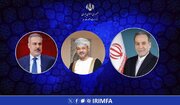 گفت‌وگوی تلفنی عراقچی با وزرای خارجه عمان و ترکیه