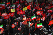 فیلم کامل اقامه نماز بر پیکر «آقای شهید ایران»