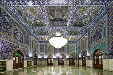 رواق دارالذکر حرم امام رضا(ع) کجاست