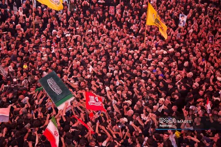 حرم امام حسین(ع) میزبان پیکر مطهر رهبر شهید انقلاب