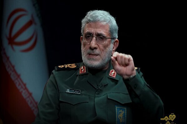 سردار قاآنی: مردم عراق امروز حماسهای جاودانه آفریدند