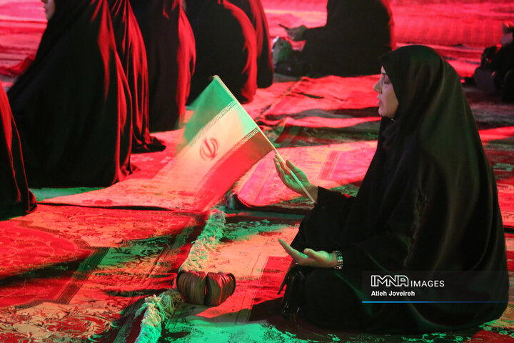 ششمین شب مراسم جاماندگان بدرقه «آقای شهید ایران»