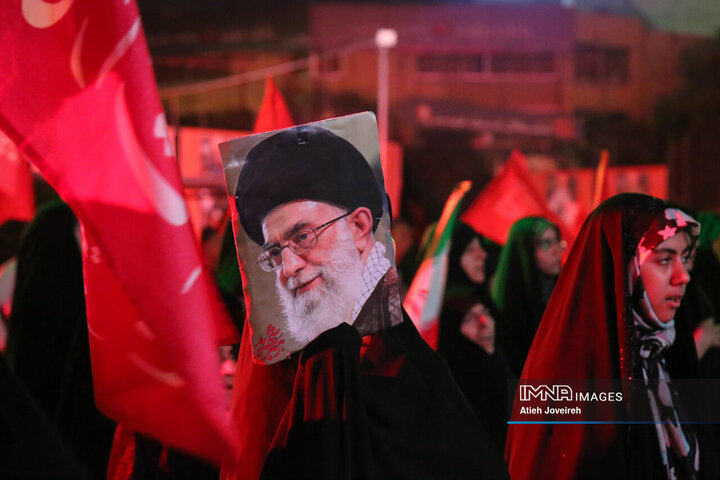ششمین شب مراسم جاماندگان بدرقه «آقای شهید ایران»