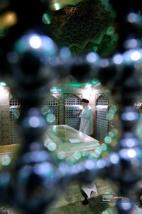 غبارروبی مضجع مطهر حضرت امام رضا (ع) - 1398