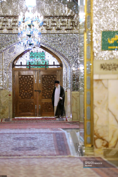 غبارروبی مضجع مطهر حضرت امام رضا (ع) - 1398