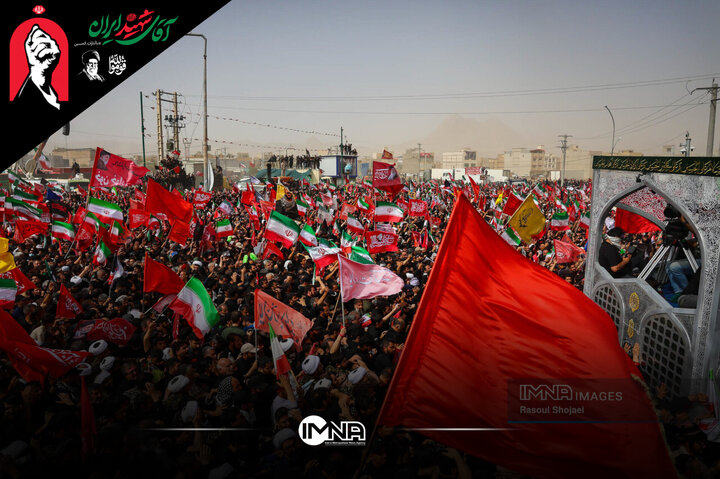 ظرفیت حرم مطهر رضوی تکمیل شد
