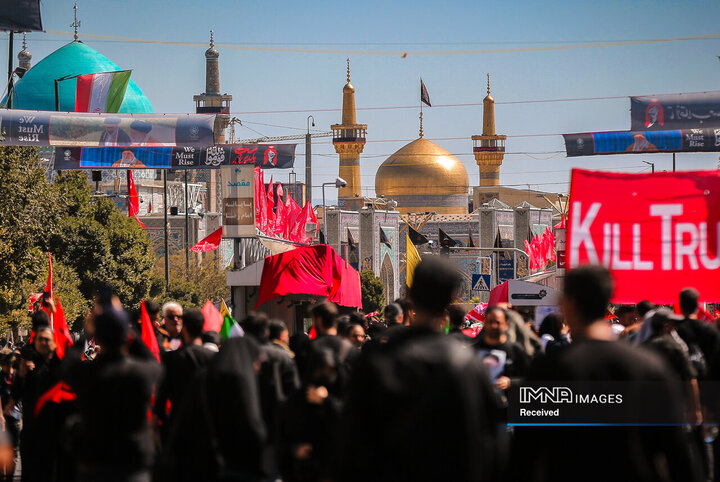آخرین دیدار با آقای شهید ایران