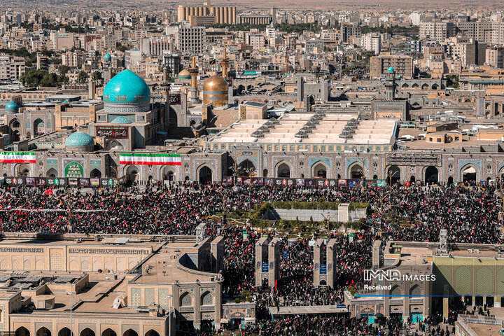 آخرین دیدار با آقای شهید ایران