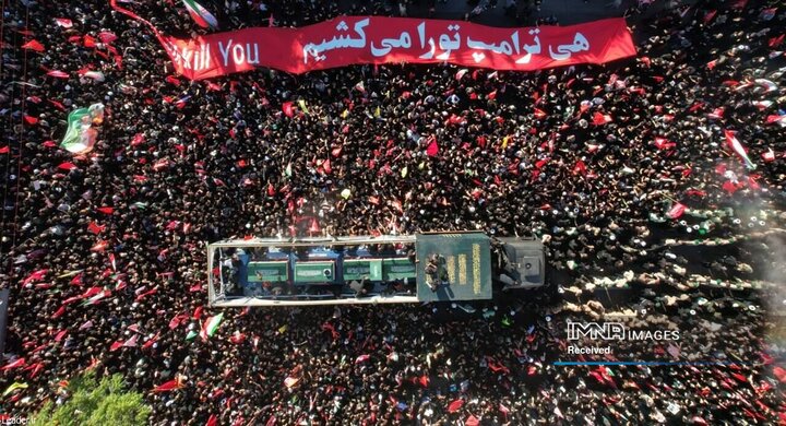 آخرین دیدار با آقای شهید ایران