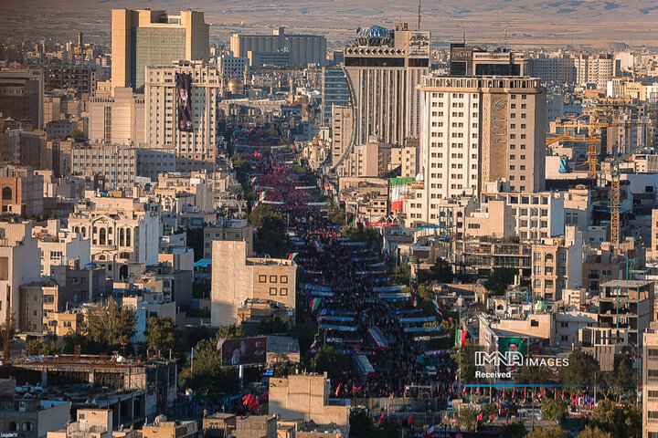 آخرین دیدار با آقای شهید ایران
