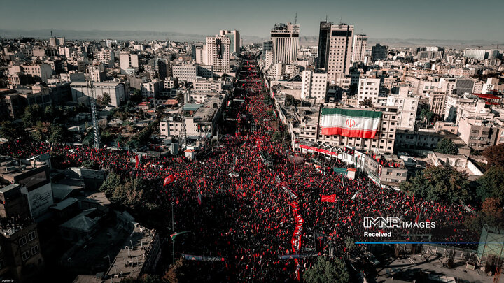 آخرین دیدار با آقای شهید ایران