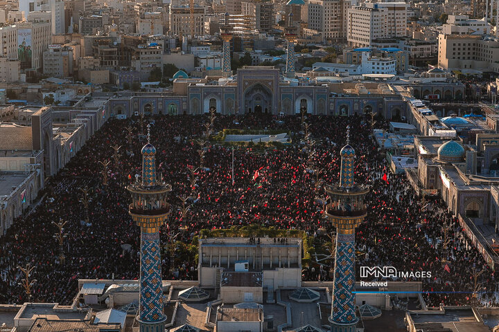 آخرین دیدار با آقای شهید ایران