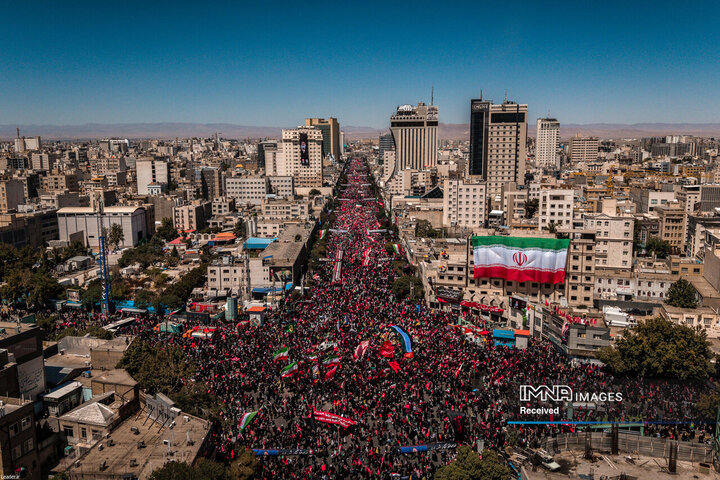 آخرین دیدار با آقای شهید ایران