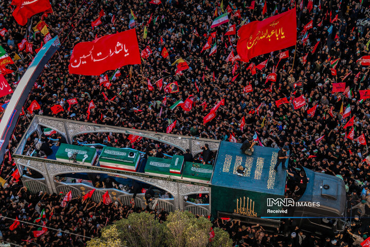 آخرین دیدار با آقای شهید ایران