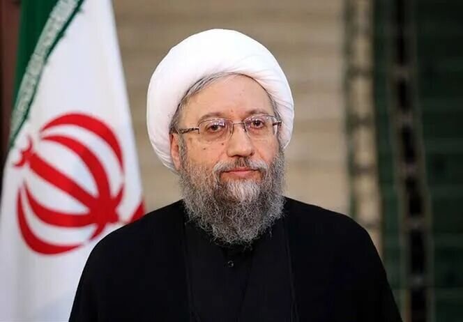 قدردانی آیتالله آملی لاریجانی از حضور میلیونی در تشییع رهبر شهید انقلاب
