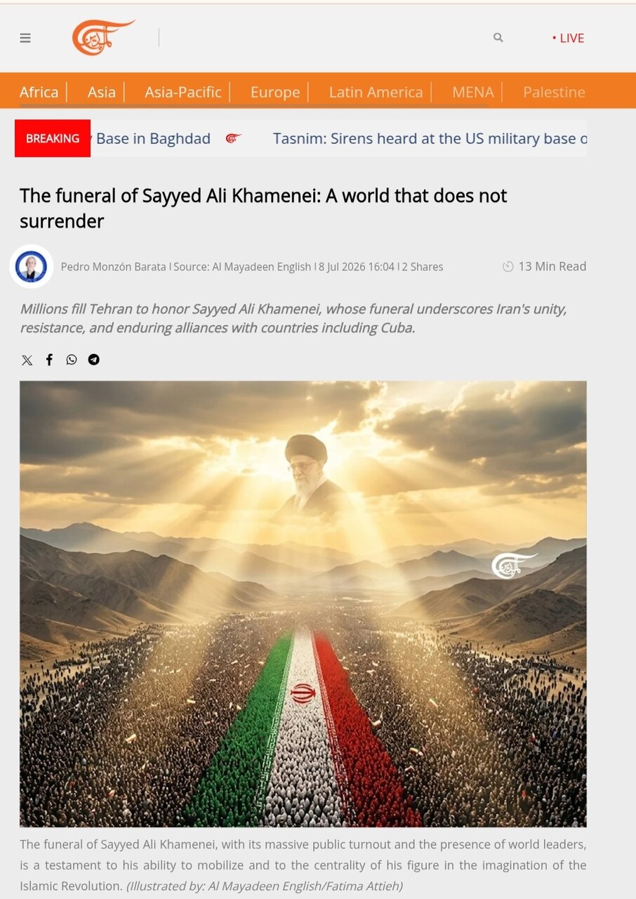 گزارش اختصاصی المیادین از زندگی، رهبری و میراث ماندگار سیدعلی خامنه‌ای؛ معمار مقاومت جهانی