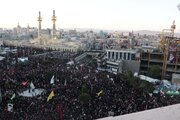 اطلاعیه آستان قدس رضوی در قدردانی از حضور باشکوه مردم در آیین تشییع رهبر شهید