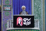 انتقاد شدید خطیب موقت جمعه کرمان از مواضع خصمانه و توهین‌آمیز اخیر رئیس‌جمهور آمریکا