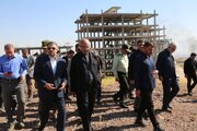 بیمارستان ۵۴۰ تختخوابی غرب شهر، موتور محرک توسعه و ارتقای خدمات درمانی کرمانشاه است