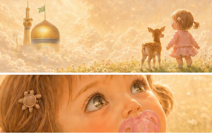 امانت به ضامن حرم رسید