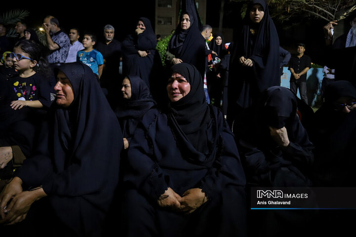 تجمع بزرگداشت بدرقه پیکر مطهر امام شهید در اهواز