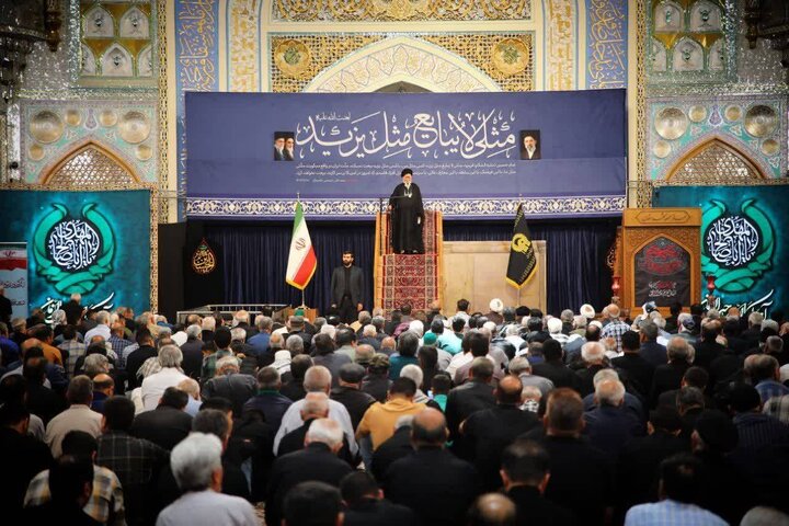 انتقام و خونخواهی مظلومیت رهبری شهید باید نصب العین مردم قرار بگیرد