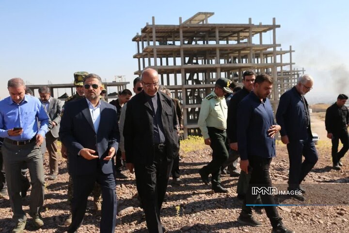 بیمارستان ۵۴۰ تختخوابی غرب شهر، موتور محرک توسعه و ارتقای خدمات درمانی کرمانشاه است