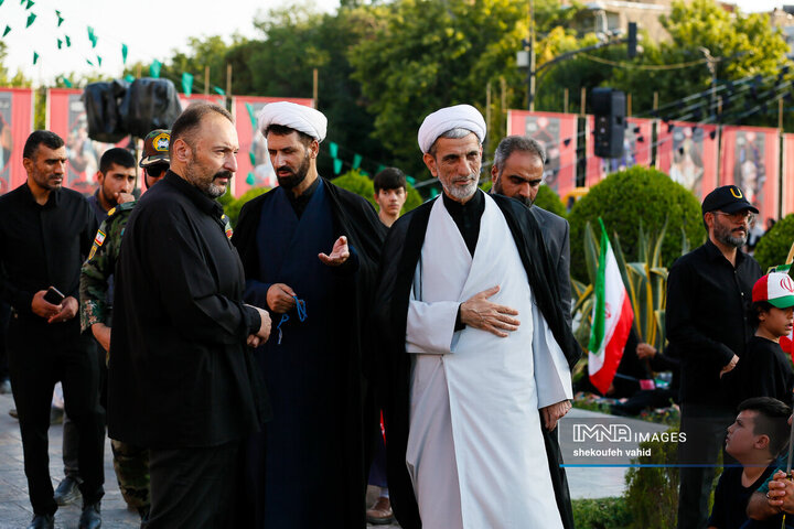 اجتماع بزرگ عزاداران قائد شهید امت - اصفهان