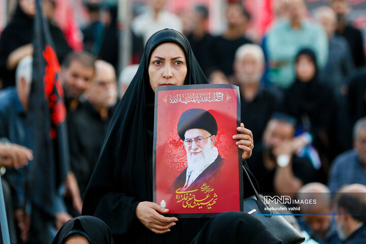 اجتماع بزرگ عزاداران قائد شهید امت - اصفهان