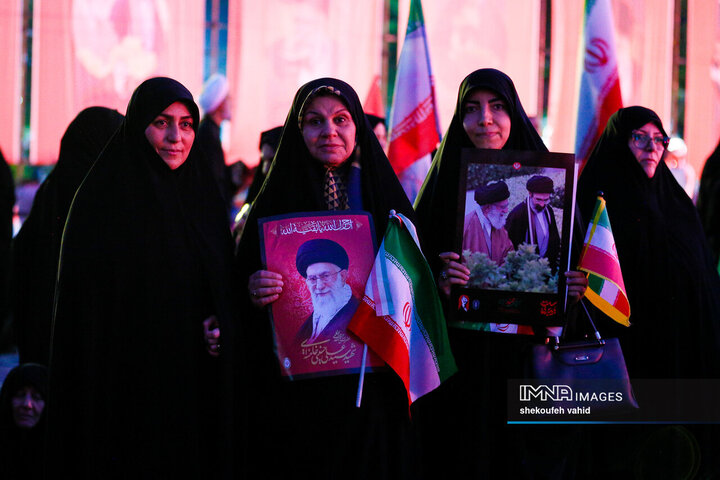 اجتماع بزرگ عزاداران قائد شهید امت - اصفهان
