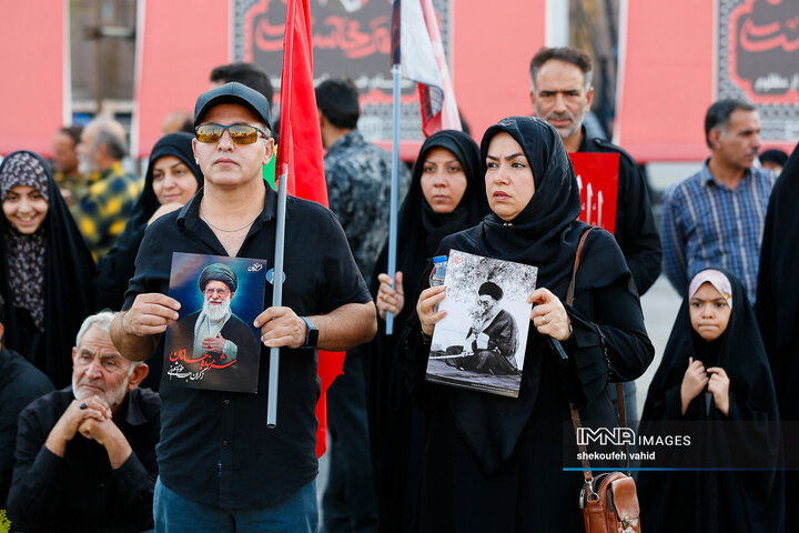 اجتماع بزرگ عزاداران قائد شهید امت - اصفهان