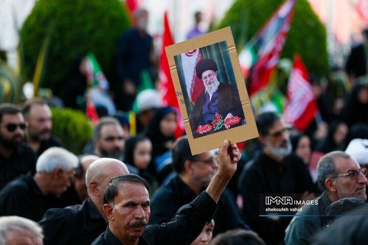اجتماع بزرگ عزاداران قائد شهید امت - اصفهان