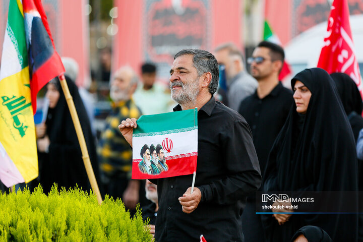 اجتماع بزرگ عزاداران قائد شهید امت - اصفهان
