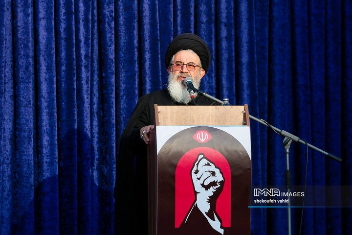 اجتماع بزرگ عزاداران قائد شهید امت - اصفهان