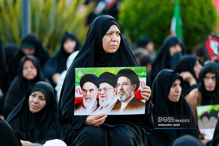 اجتماع بزرگ عزاداران قائد شهید امت - اصفهان