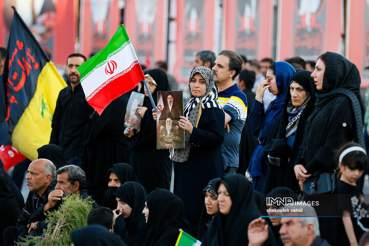 اجتماع بزرگ عزاداران قائد شهید امت - اصفهان