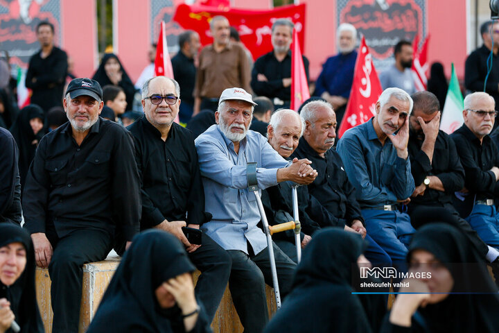 اجتماع بزرگ عزاداران قائد شهید امت - اصفهان