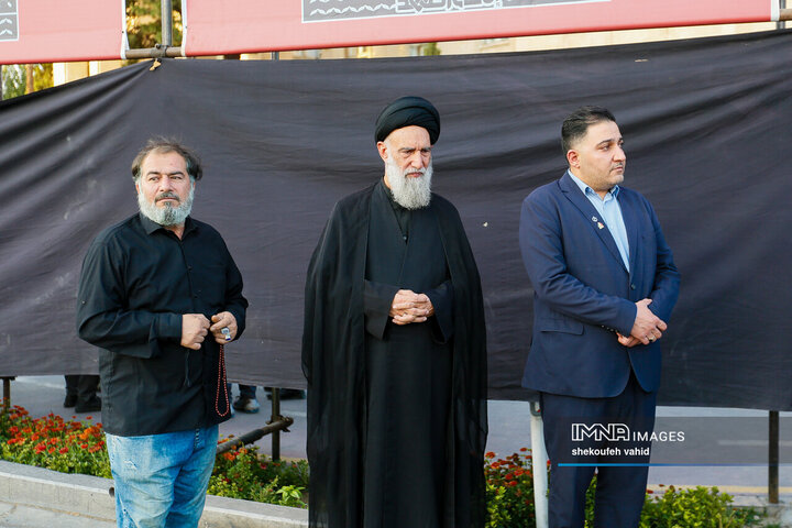 اجتماع بزرگ عزاداران قائد شهید امت - اصفهان
