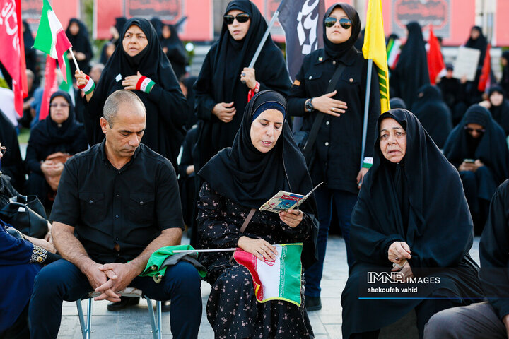 اجتماع بزرگ عزاداران قائد شهید امت - اصفهان
