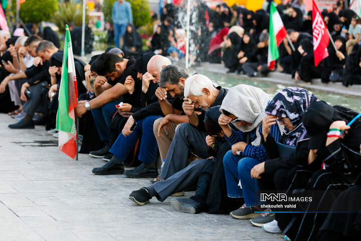 اجتماع بزرگ عزاداران قائد شهید امت - اصفهان