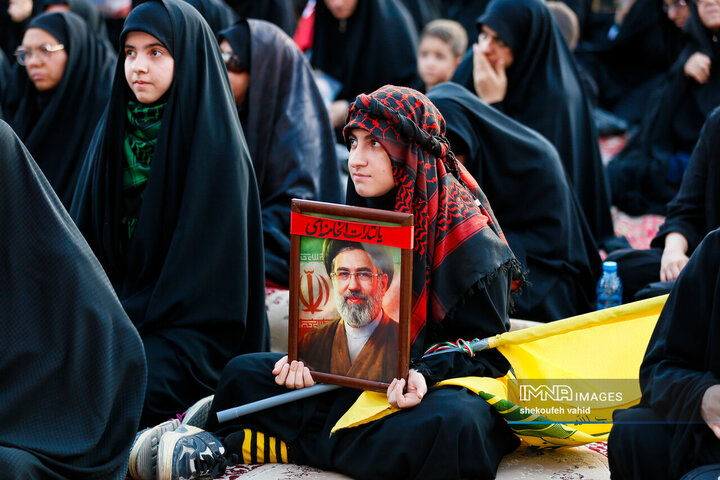 اجتماع بزرگ عزاداران قائد شهید امت - اصفهان