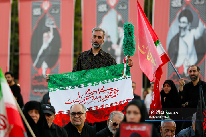 اجتماع بزرگ عزاداران قائد شهید امت - اصفهان