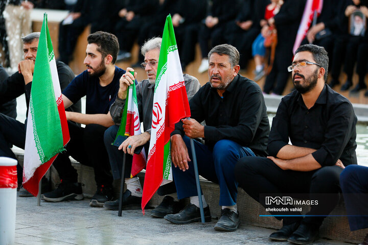 اجتماع بزرگ عزاداران قائد شهید امت - اصفهان