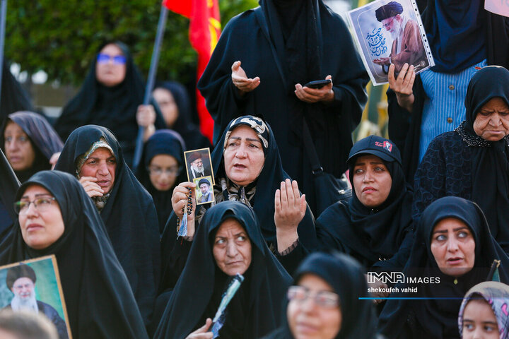 اجتماع بزرگ عزاداران قائد شهید امت - اصفهان