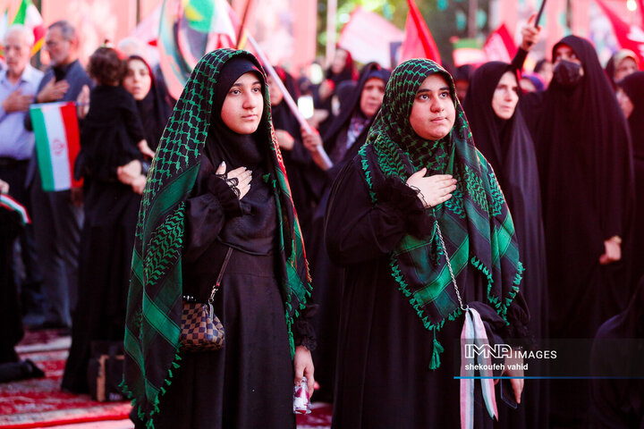 اجتماع بزرگ عزاداران قائد شهید امت - اصفهان