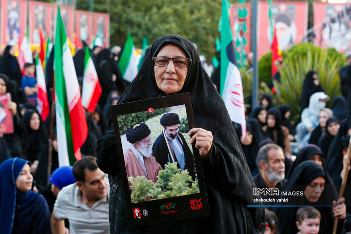 اجتماع بزرگ عزاداران قائد شهید امت - اصفهان