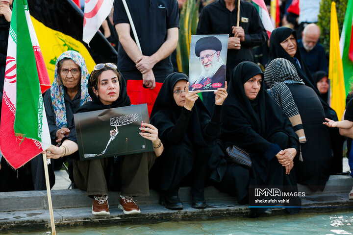 اجتماع بزرگ عزاداران قائد شهید امت - اصفهان